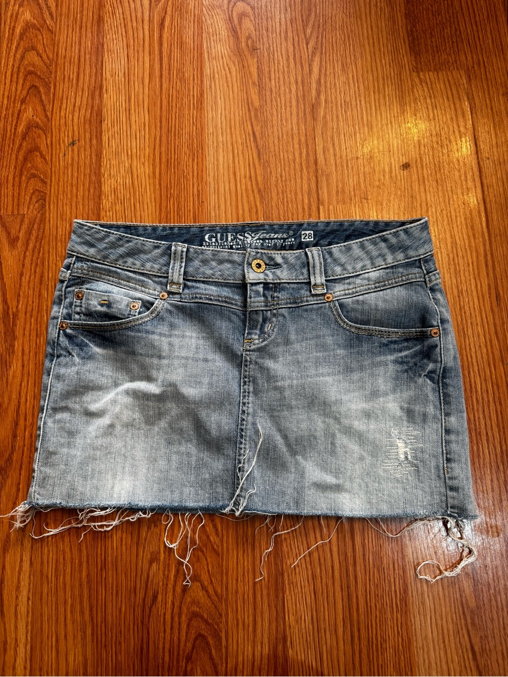 GUESS Jeans Mini Skirt